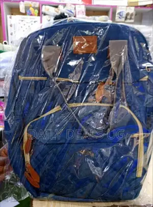 Photo - Blue Baby Diaper Bag