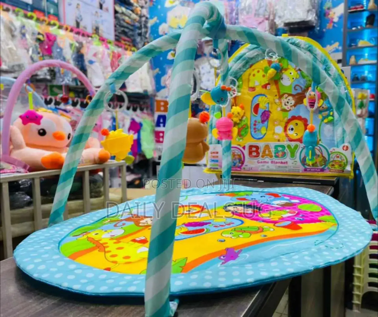 3 in 1 Baby Gym Mat