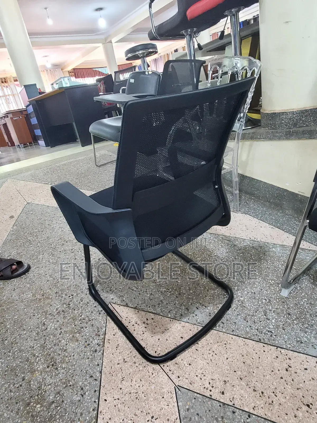 Flexible Office Chair Office Chair(Curved Stand)