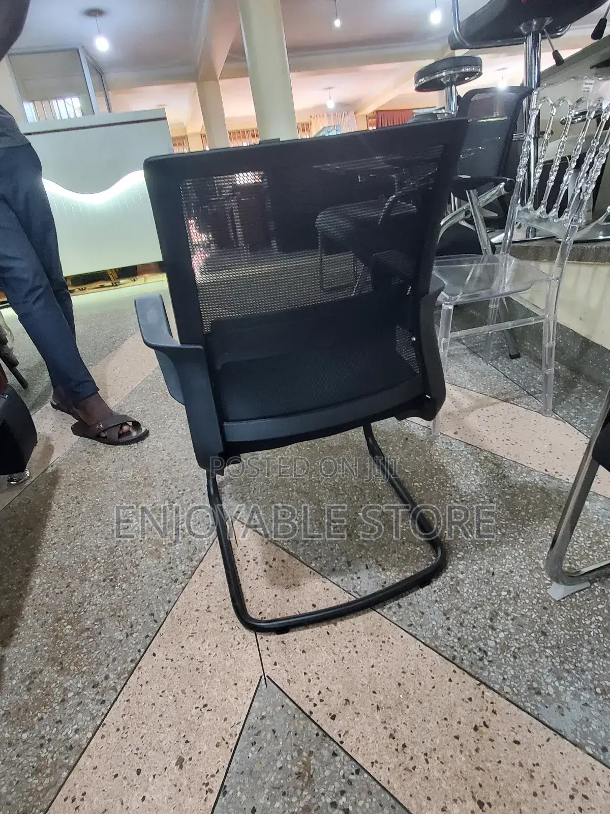 Flexible Office Chair Office Chair(Curved Stand)