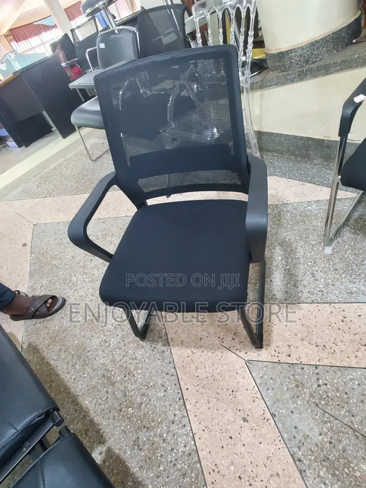 Flexible Office Chair Office Chair(Curved Stand)