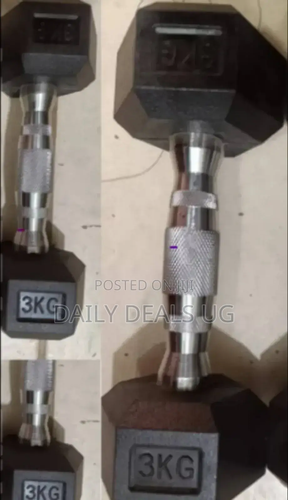 3 Kg Dumbbell Set