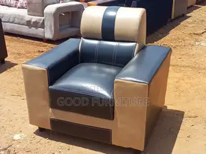 Unique Leather Single Seater Sofa