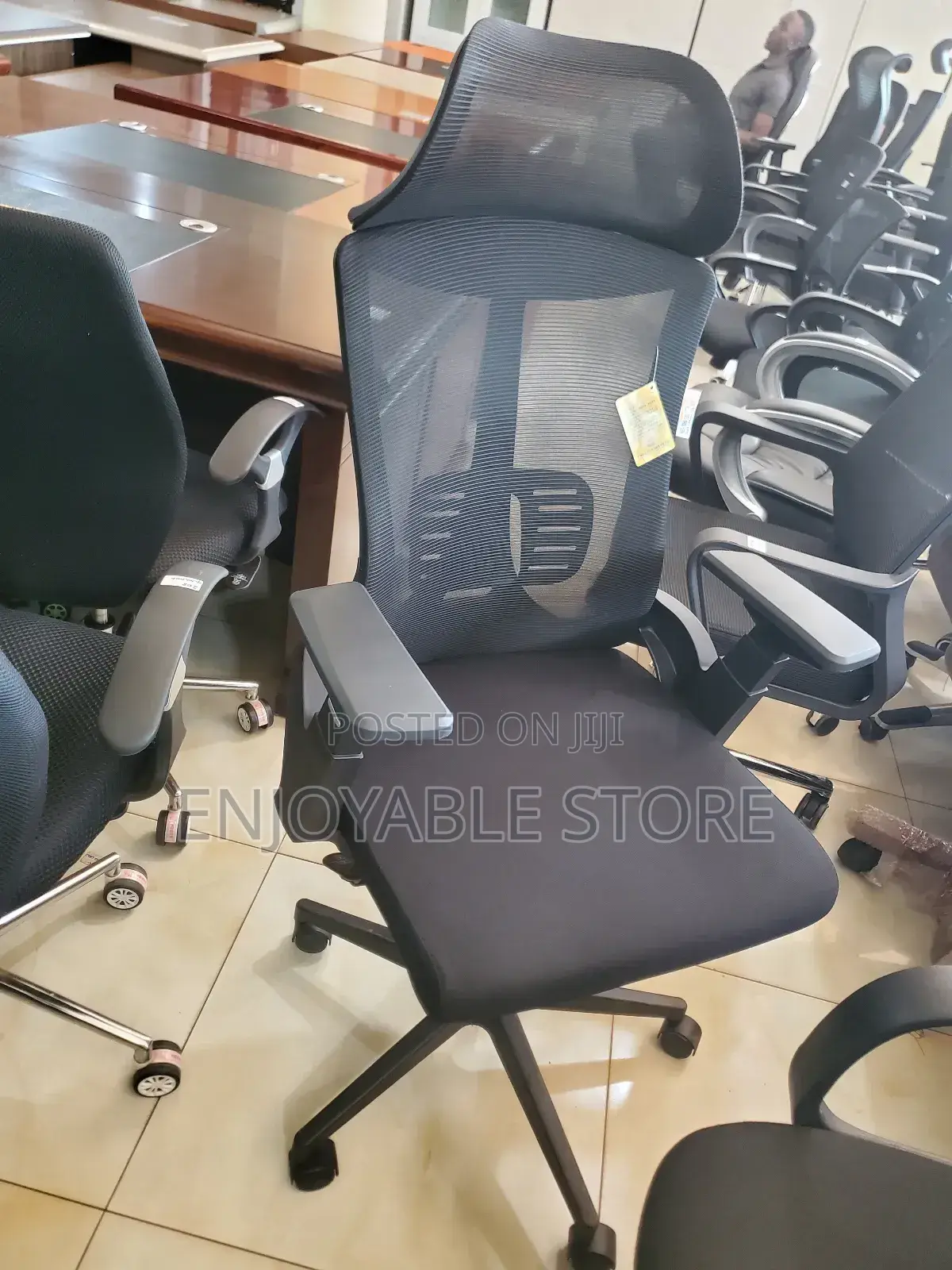 VIP Ergonomic Office Chair Office Chair Armrests