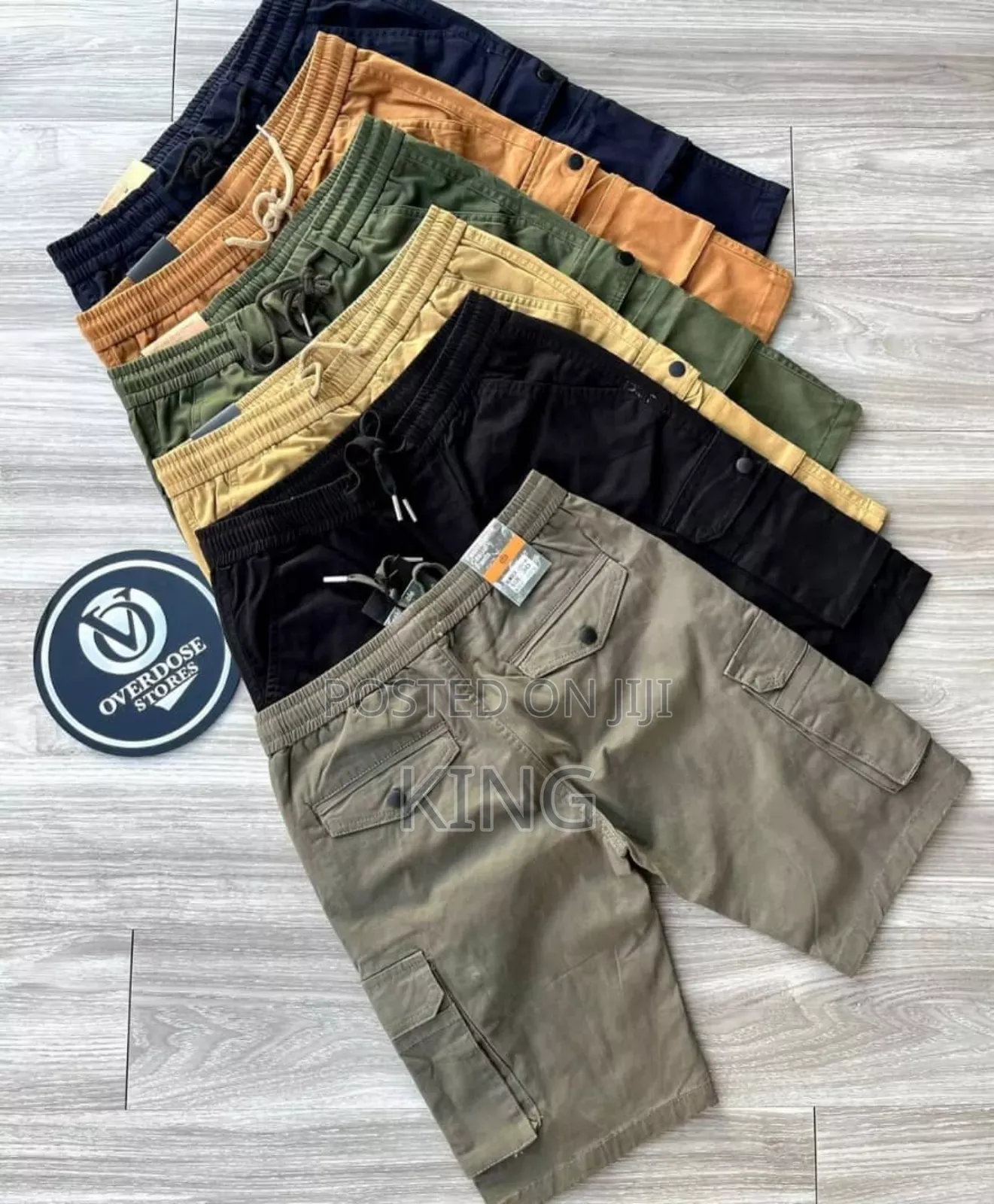Amor Men's Cargo Shorts