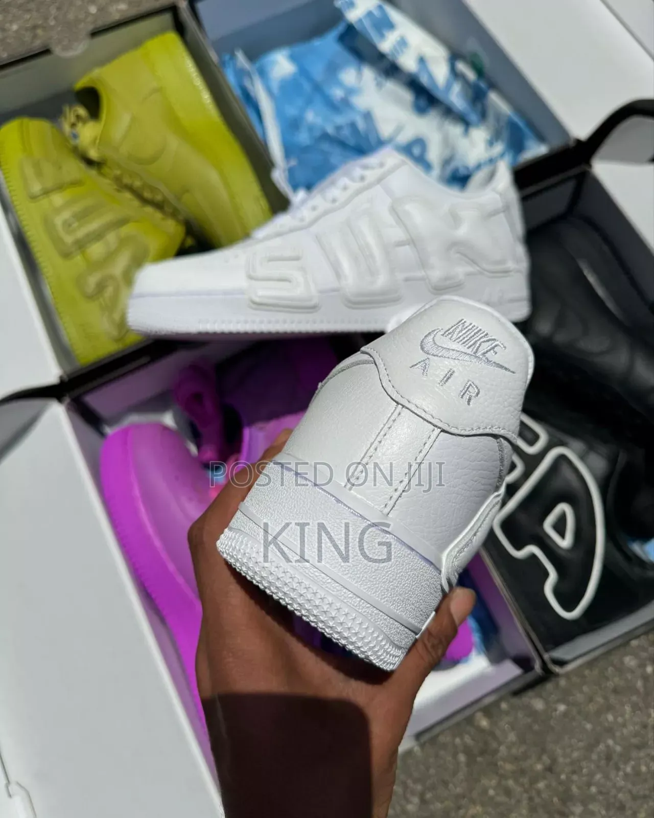 Certified Nike Cactus Plant Flea Market X Air Force 1 Low