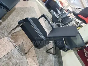 Ergonomic Office Curved Stand Chair