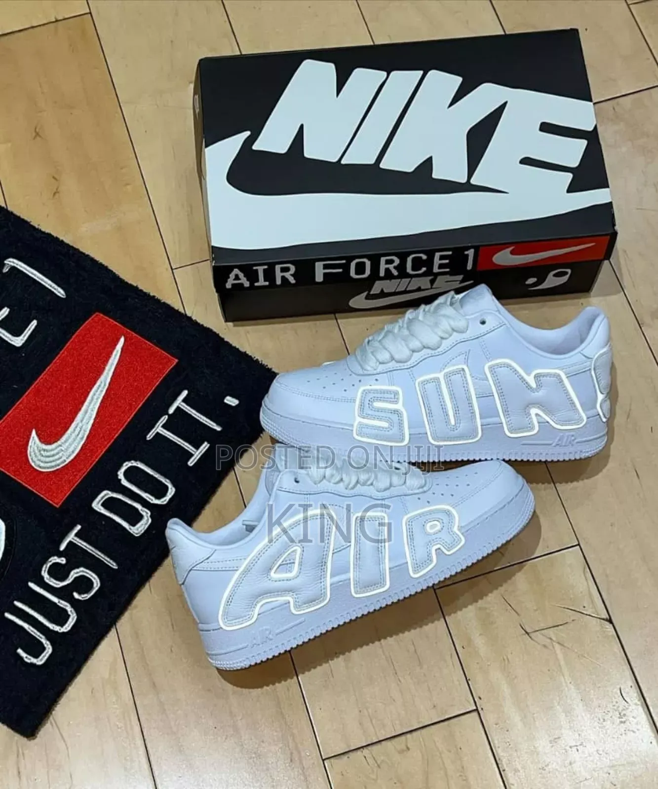 Vogue Nike Cactus Plant Flea Market X Air Force 1 Low