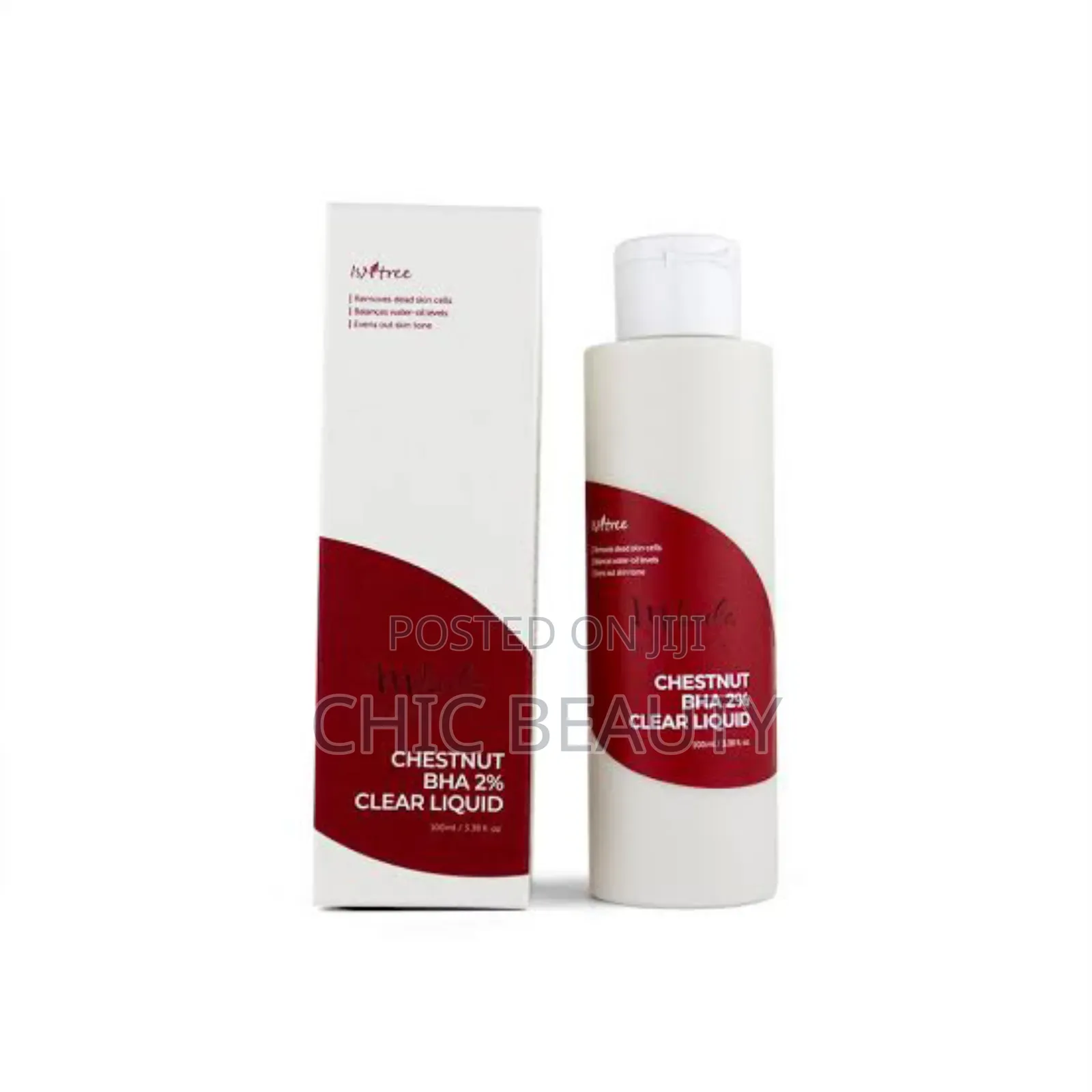 Isntree Chestnut Bha 2 Clear Liquid Toner 100ml in Central Division