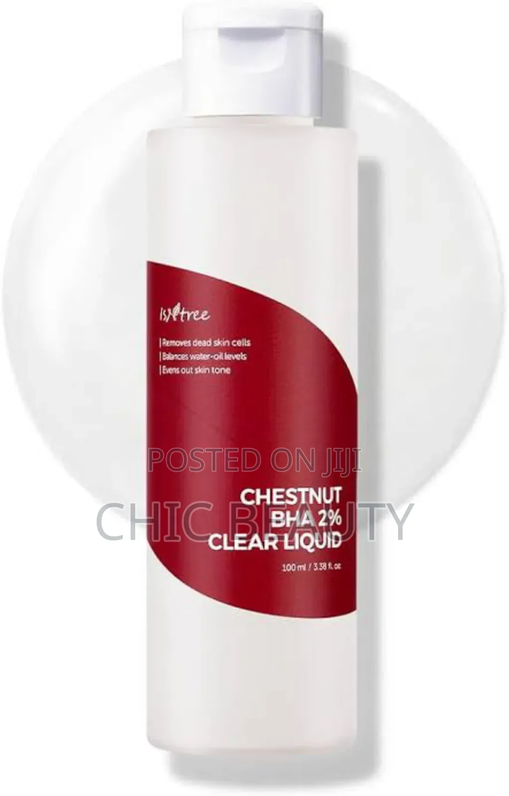 Isntree Chestnut Bha 2% Clear Liquid Toner 100ml
