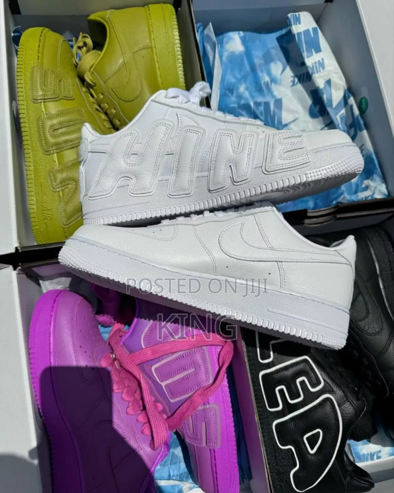 Fancy Nike Cactus Plant Flea Market X Air Force 1 Low