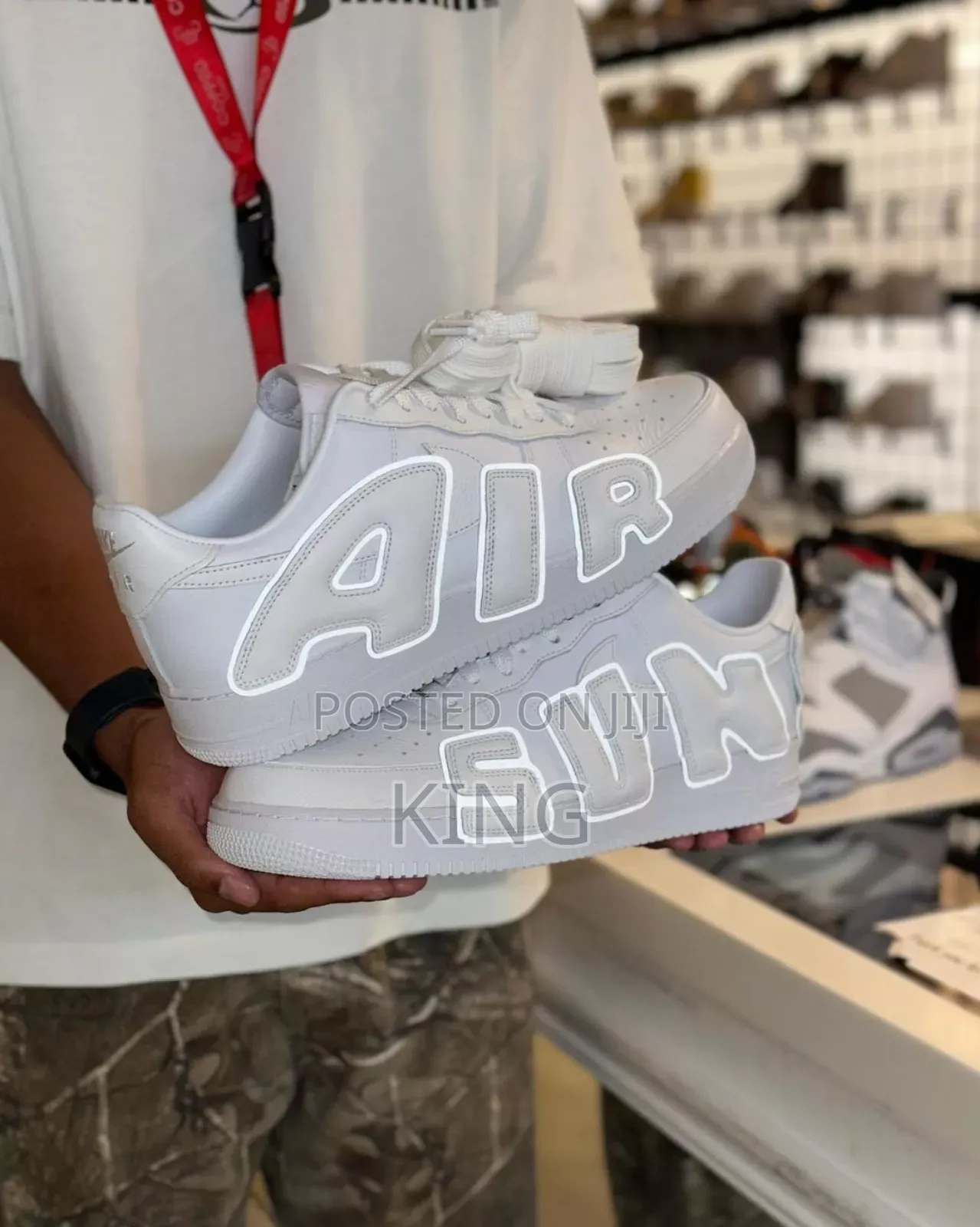 Actual Nike Cactus Plant Flea Market X Air Force 1 Low
