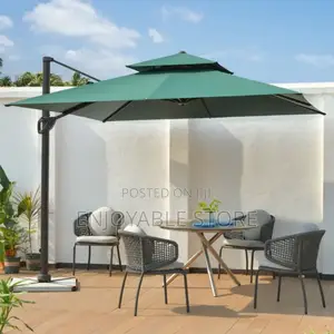 Executive Garden Business Umbrella Brand New 3×3