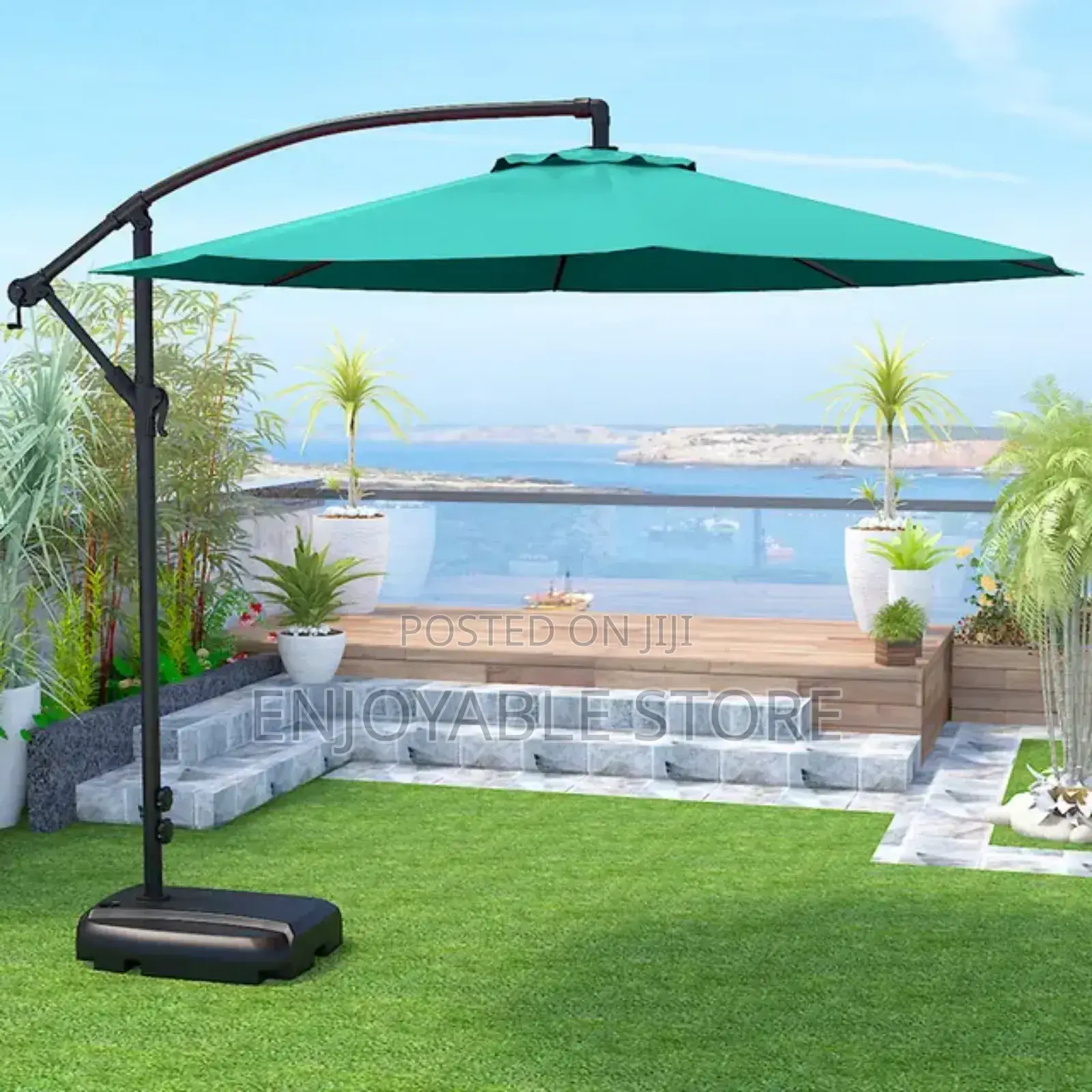 Outdoor Sunshade Garden Business Umbrella
