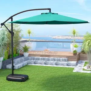 Outdoor Sunshade Garden Business Umbrella