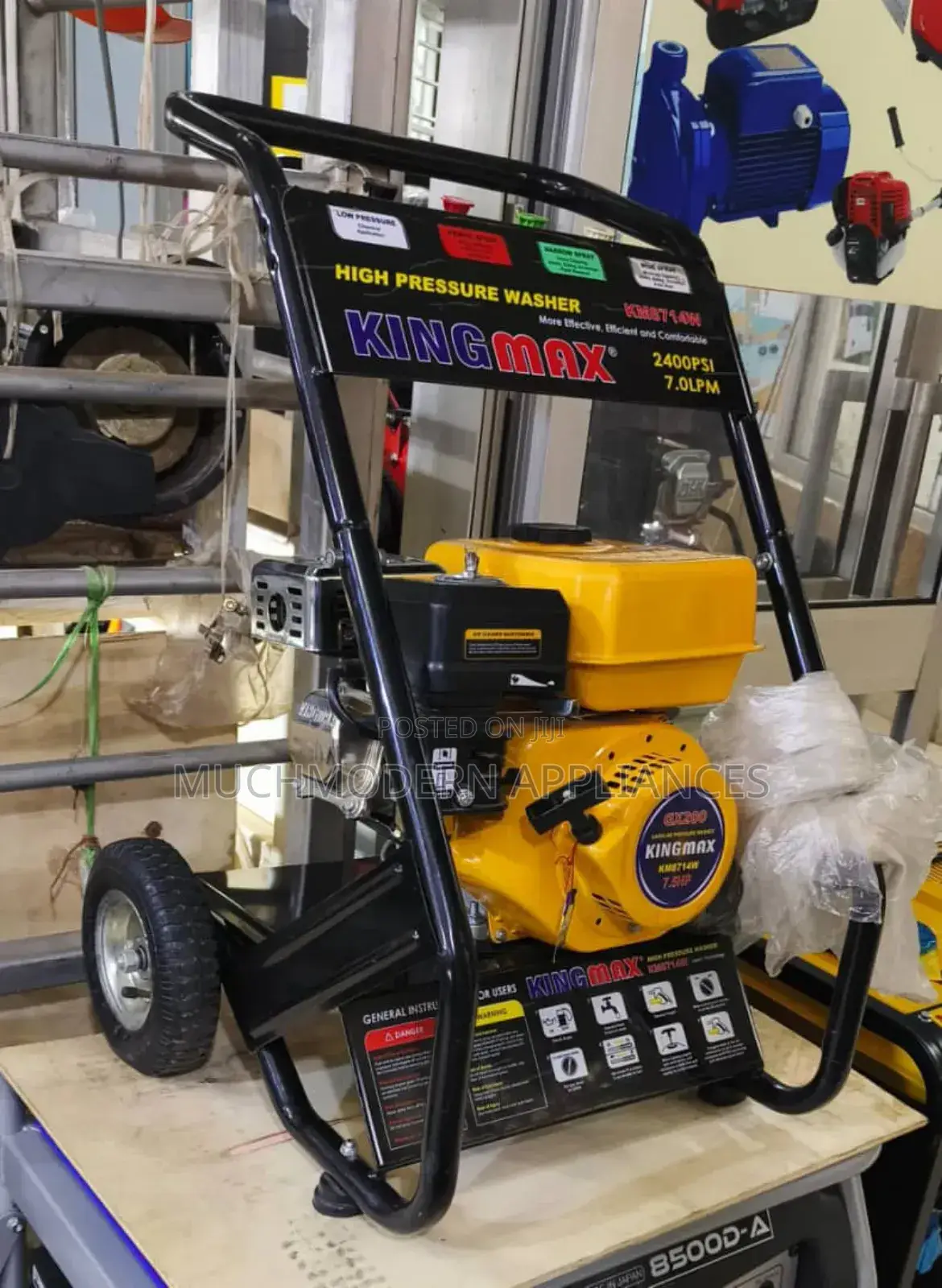 Kingmax 2400PSI High Pressure Washer