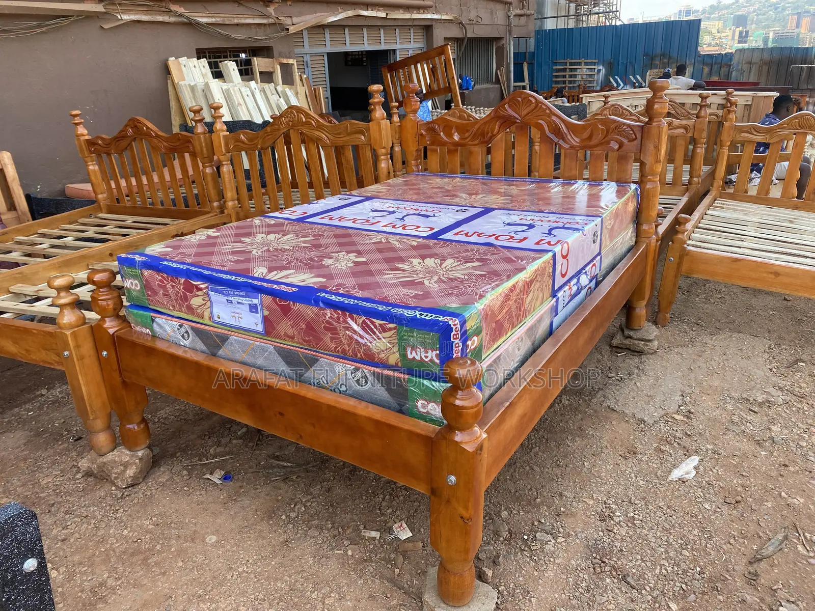 Medium Bed