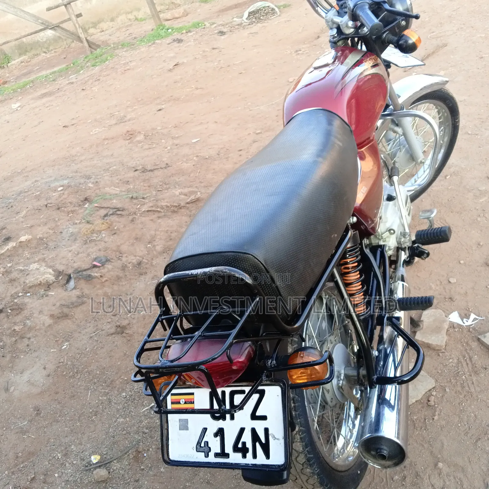 Bajaj Boxer BM100ES 2024 Red