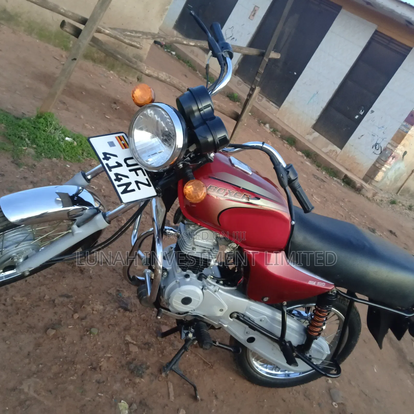 Bajaj Boxer 100 2024 Red