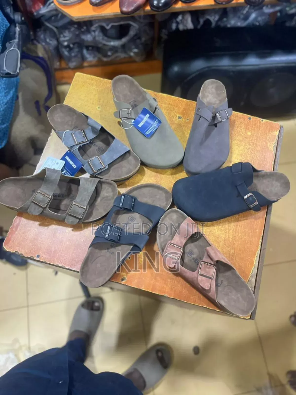 Up-to-Date Birkenstock Open Sandles