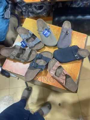Fancy Birkenstock Open Sandles