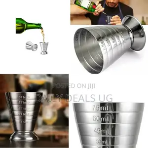 Stainless Cocktail Glass