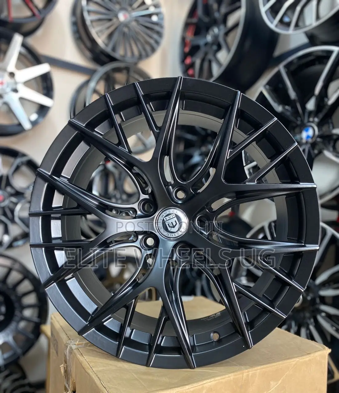 RX Lexus Size 18 Sport Rims