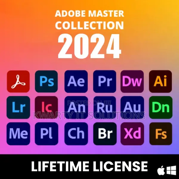 Adobe Master Collection 2024