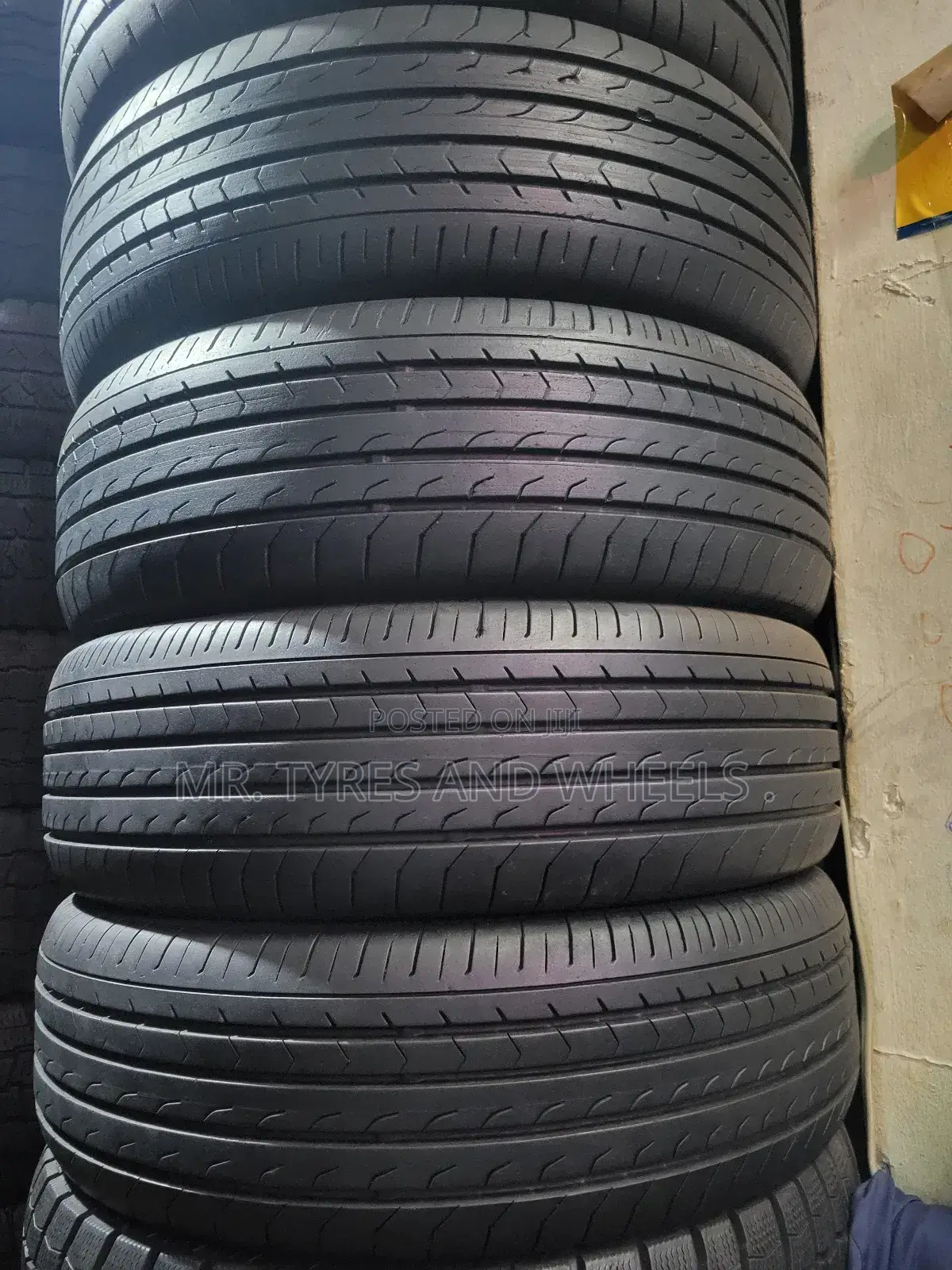 195 65 R15 Yokohama as Good as a Brand New Tire.