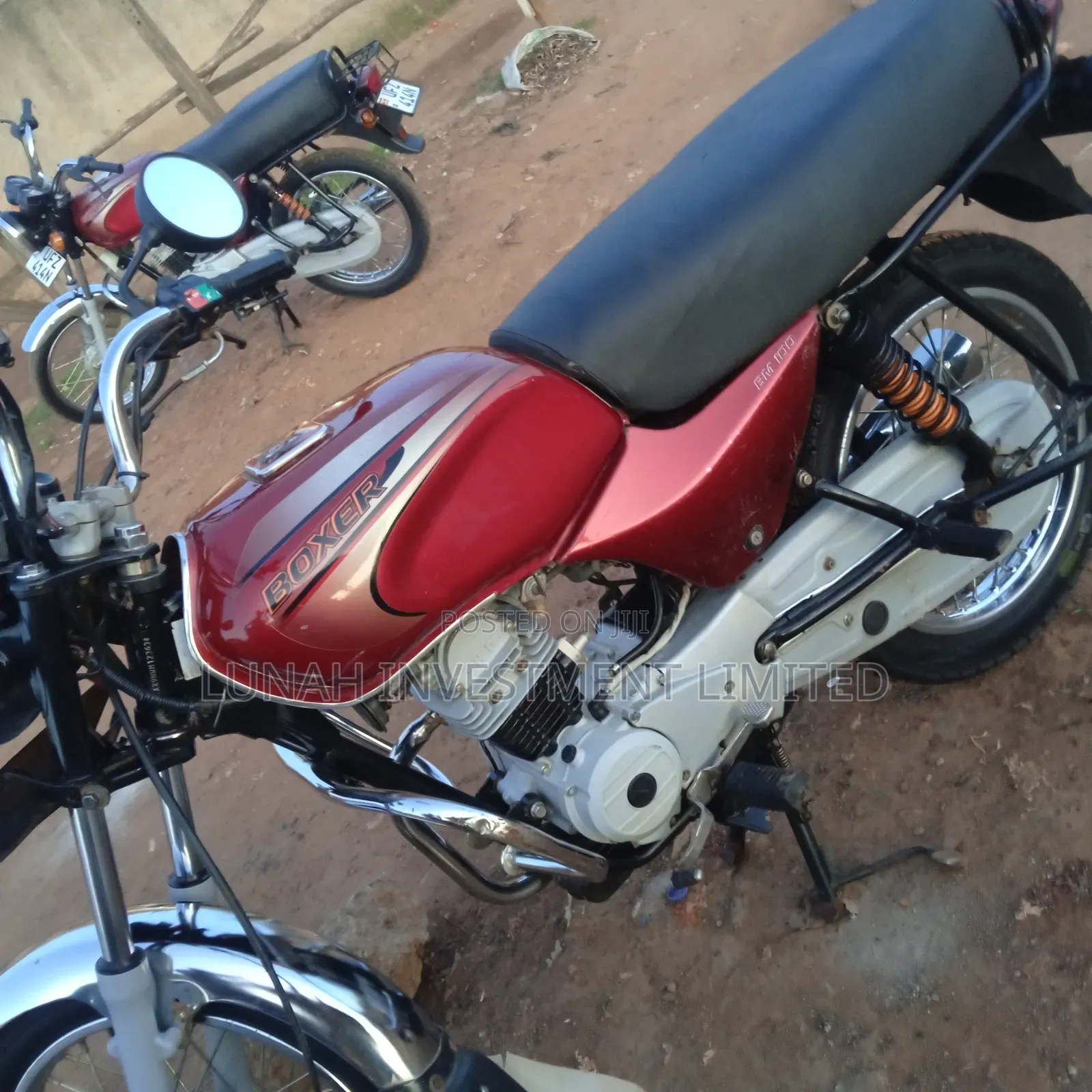Bajaj Boxer 2023 Red
