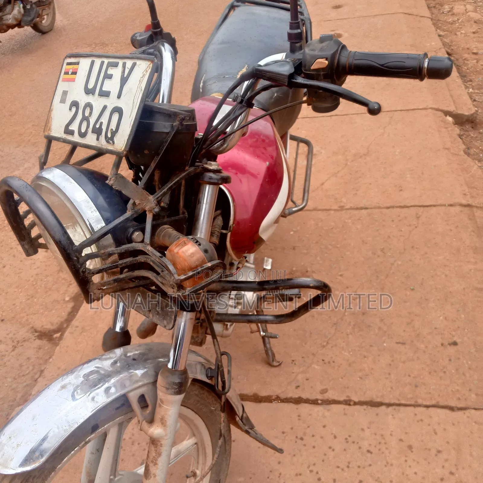 Bajaj Boxer 100 2023 Red