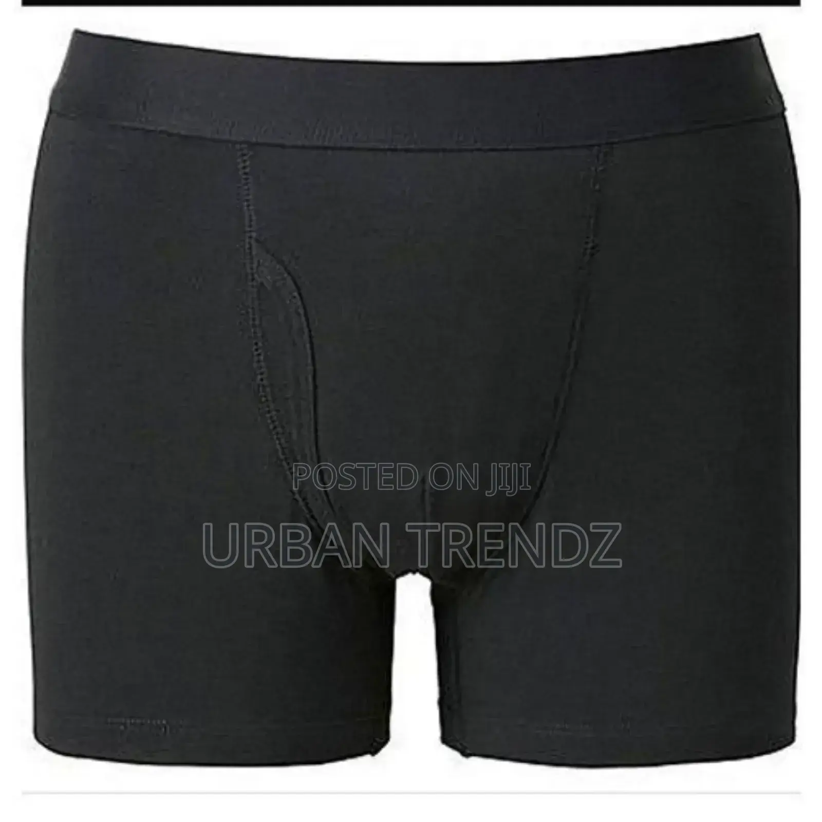 New Virgin 3 Pack of Men's Cotton Boxer Briefs - Multicolour