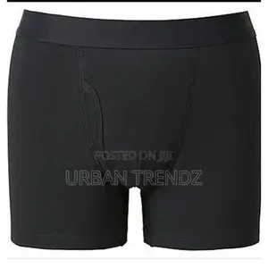 New Virgin 3 Pack of Men's Cotton Boxer Briefs - Multicolour