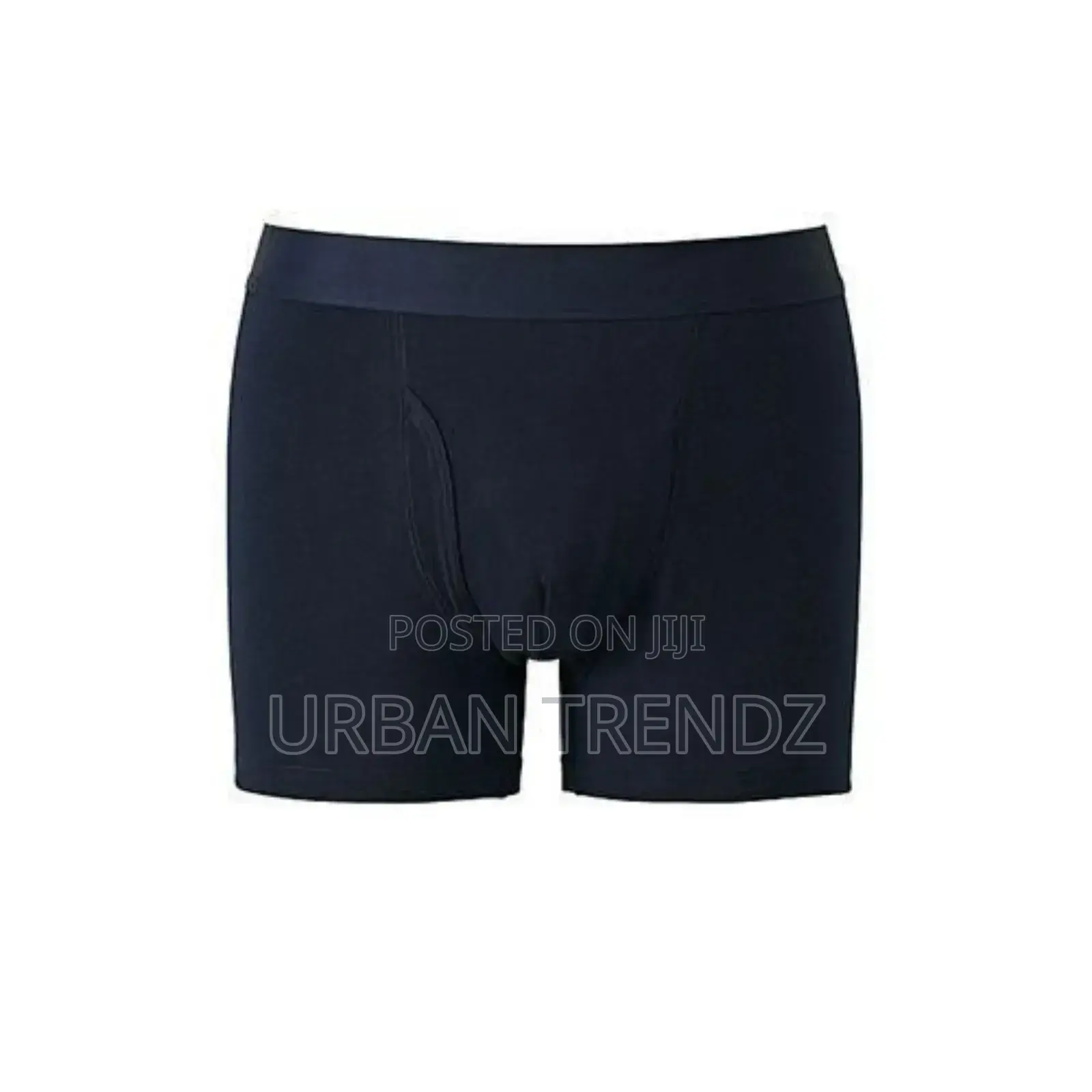 New Virgin 3 Pack of Men's Cotton Boxer Briefs - Multicolour