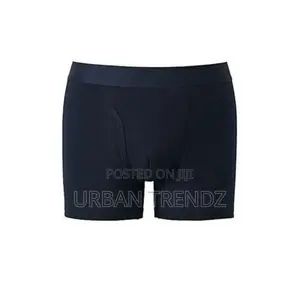 New Virgin 3 Pack of Men's Cotton Boxer Briefs - Multicolour
