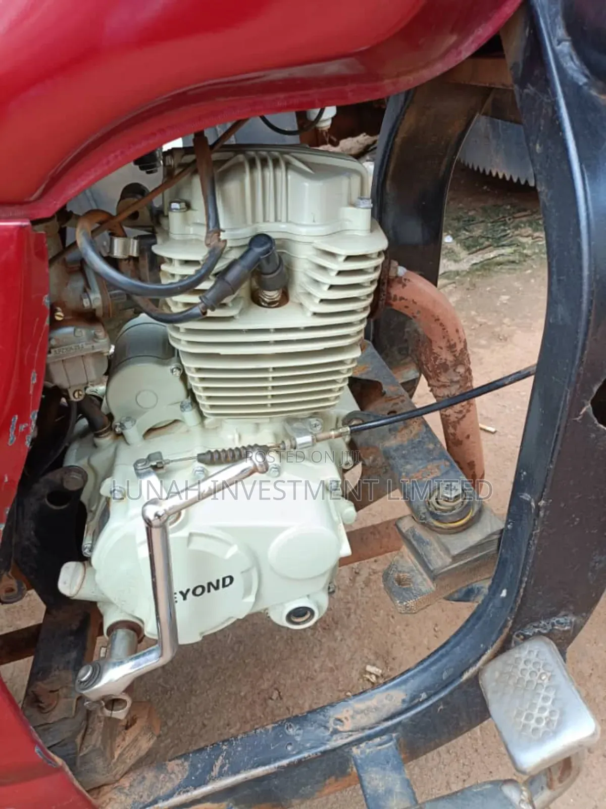 Tricycle 2023 Red