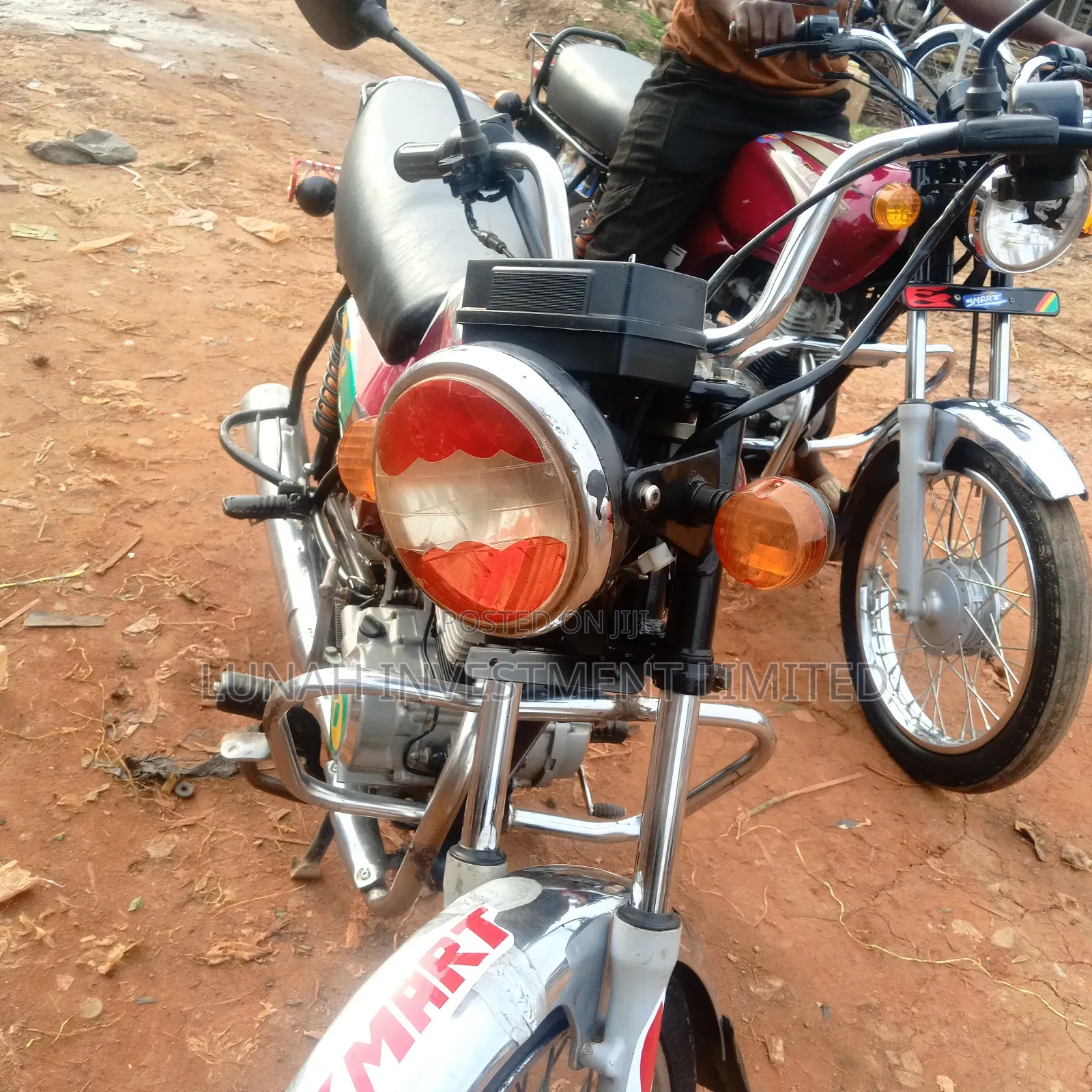Bajaj Boxer 2023 Red