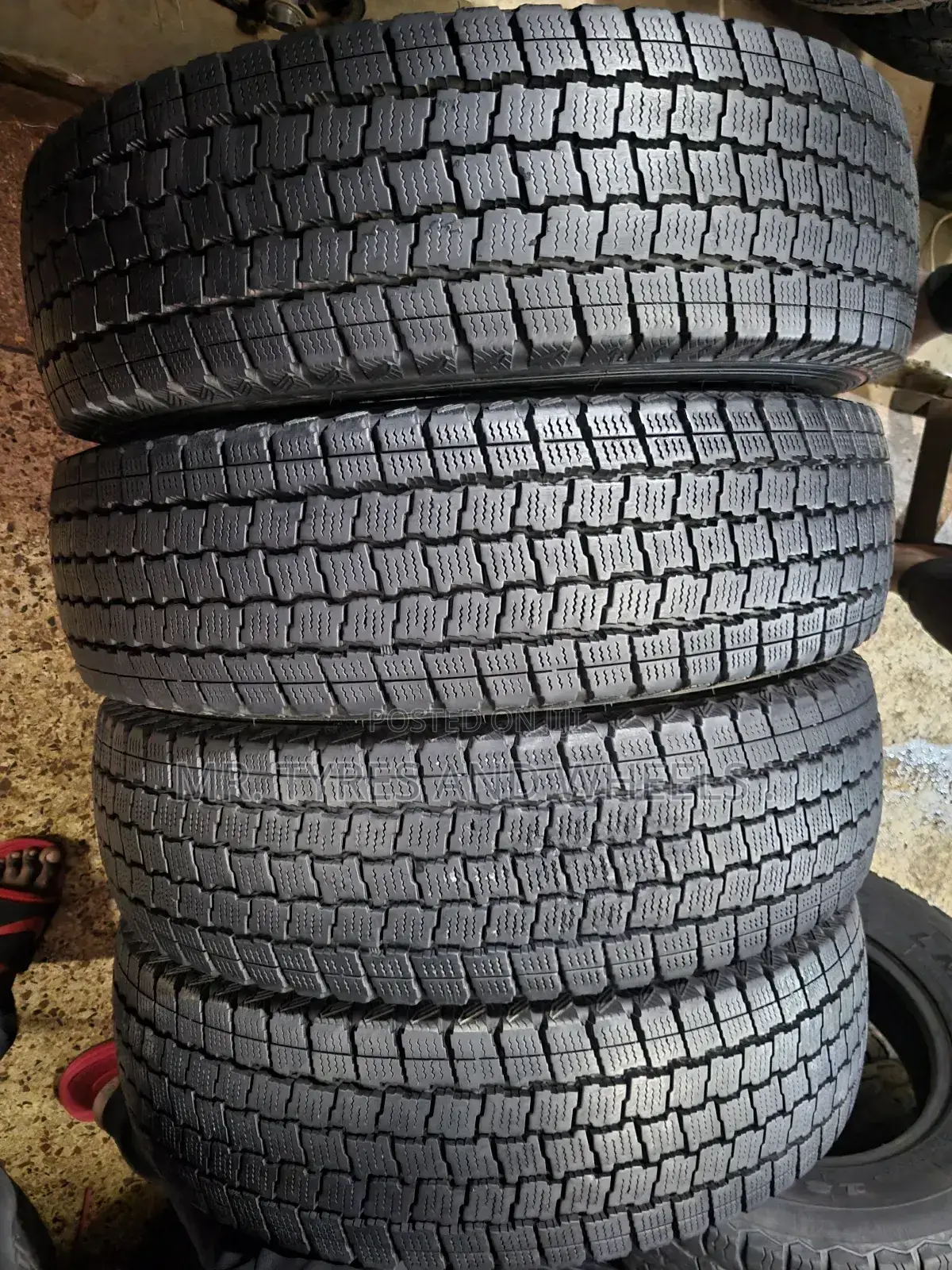 It Is Image for Tires 195 80 R15 Goodyear Used N Original.