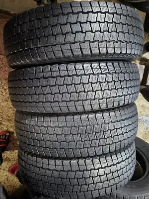 It Is Image for Tires 195 80 R15 Goodyear Used N Original.