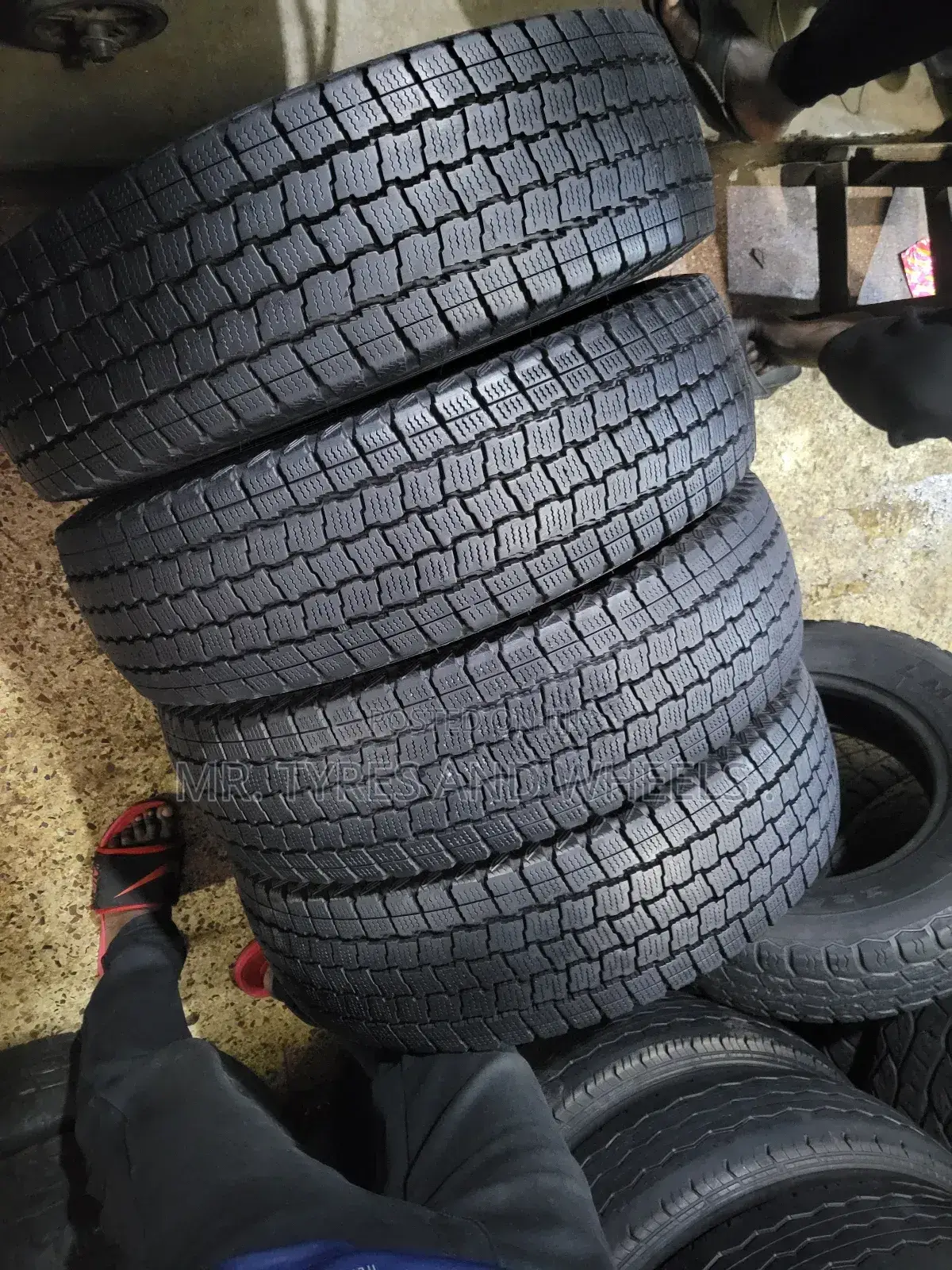 It Is Image for Tires 195 80 R15 Goodyear Used N Original.