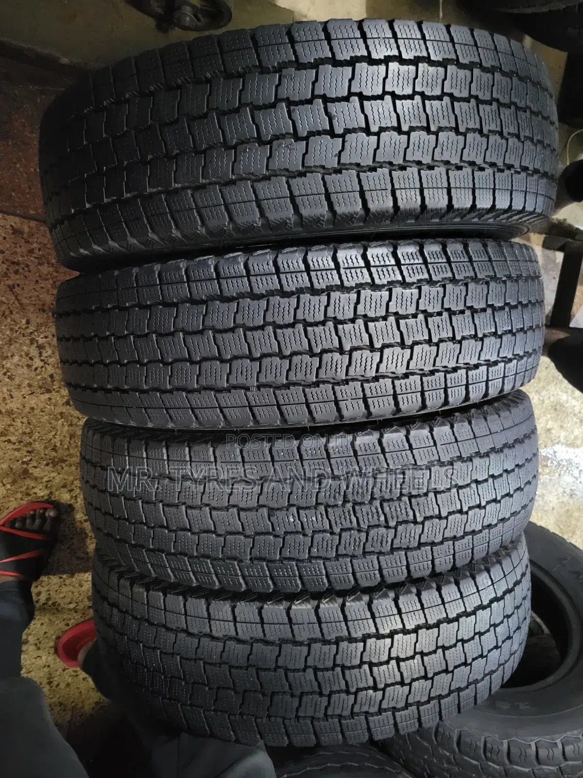 It Is Image for Tires 195 80 R15 Goodyear Used N Original.