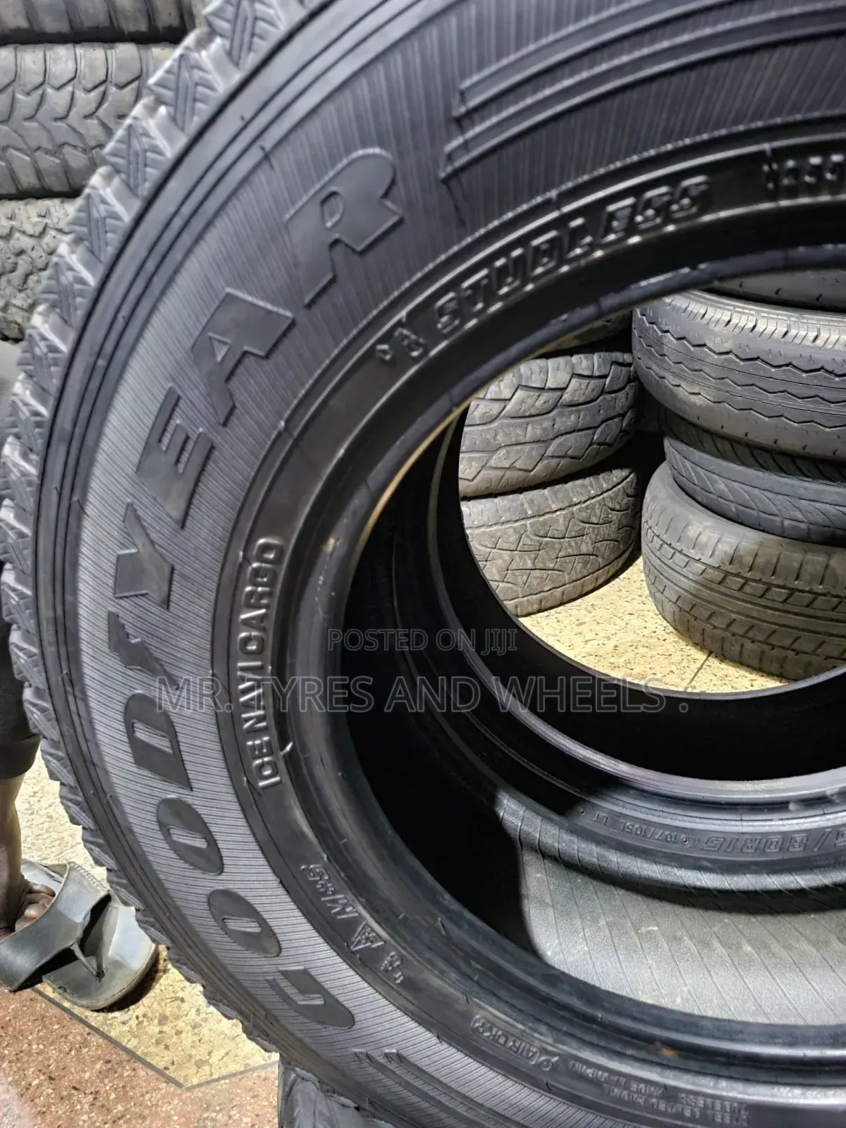 It Is Image for Tires 195 80 R15 Goodyear Used N Original.
