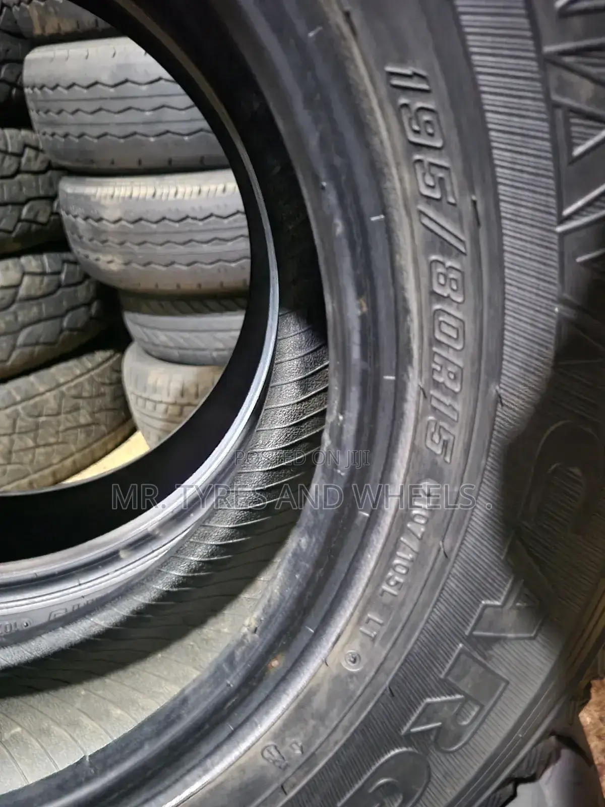 It Is Image for Tires 195 80 R15 Goodyear Used N Original.