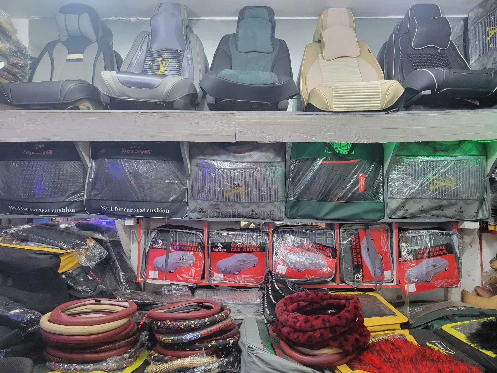 Make Your Car Seat Very Comfortable and Look Nice 