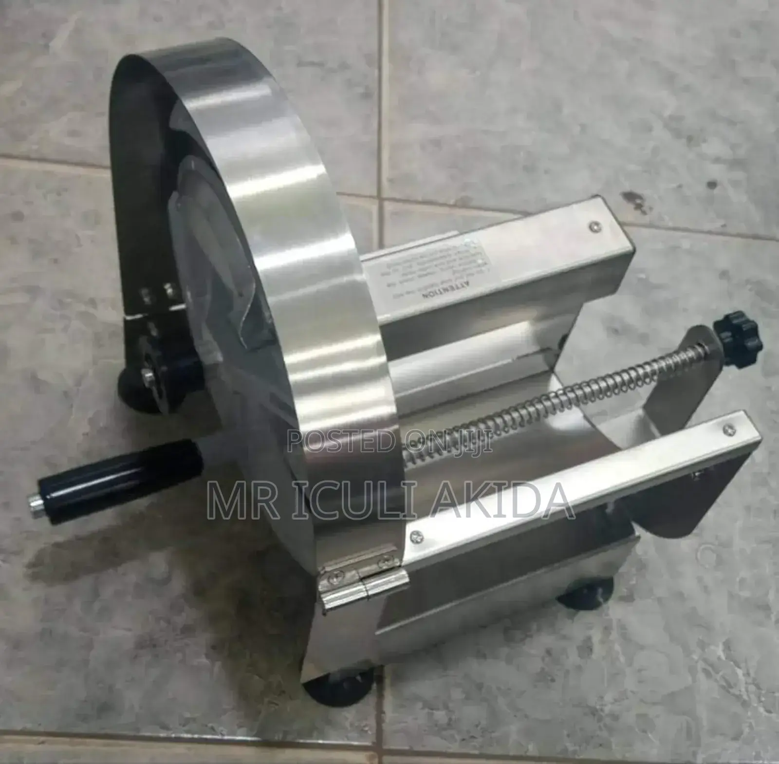 Commercial Stainless Steel Potato Crisps Slicer Machine