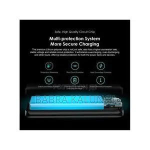 Oraimo Toast 10 Flash 10000mah 2.4A Max Power Bank