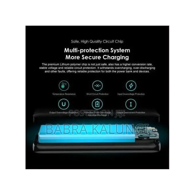 Oraimo Toast 10 Flash 10000mah 2.4A Max Power Bank
