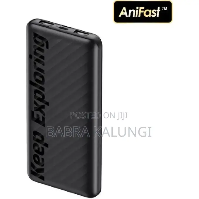 Oraimo Toast 10 Flash 10000mah 2.4A Max Power Bank