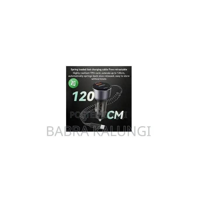 Yesido Y57 50W Cell Phone Super Fast Car Charger