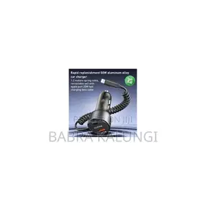 Yesido Y57 50W Cell Phone Super Fast Car Charger